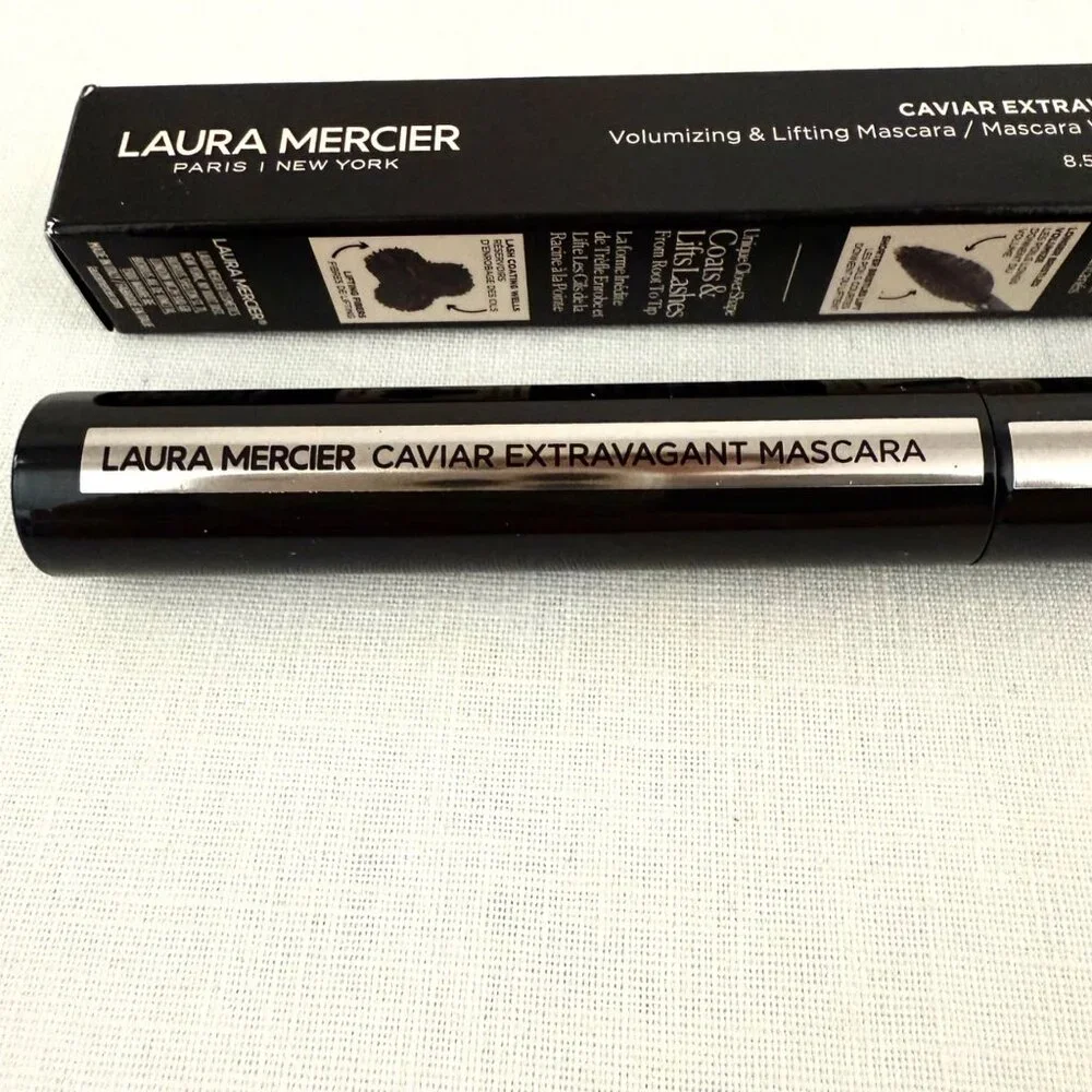 Laura Mercier Caviar Extravagant Mascara 8.5 ml Black Volumizing Lifting